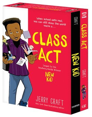 New Kid and Class Act: The Box Set 1