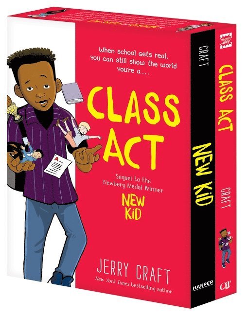 New Kid and Class Act: The Box Set 1