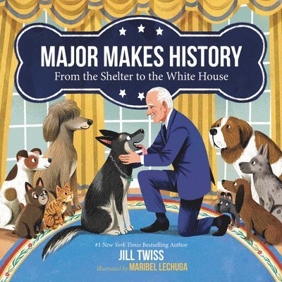 Major Makes History: From the Shelter to the White House 1