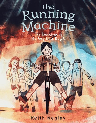Keith Negley - Running Machine, Inbunden