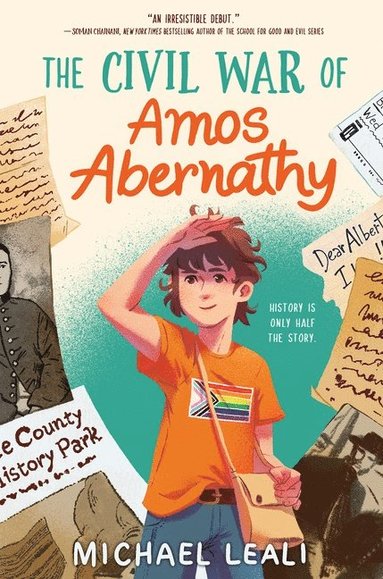 bokomslag Civil War of Amos Abernathy, The