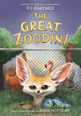 Pj Gardner - The Great Zoodini, Inbunden