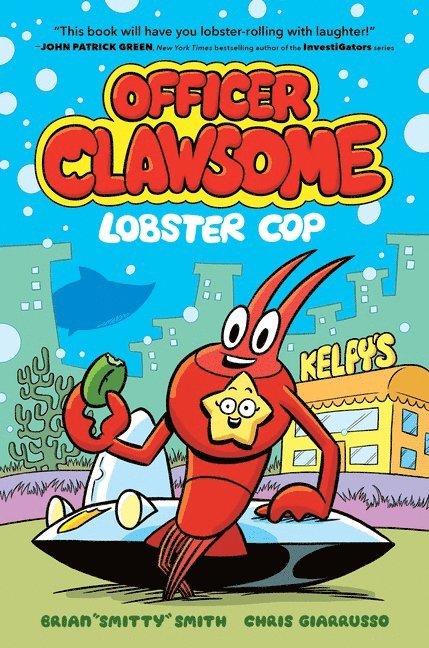 Officer Clawsome: Lobster Cop 1