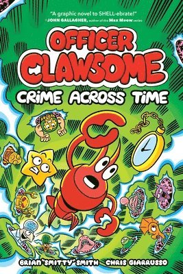 Officer Clawsome: Crime Across Time 1