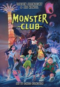 bokomslag Monster Club