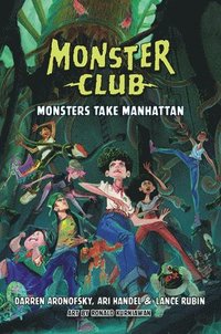 bokomslag Monster Club: Monsters Take Manhattan