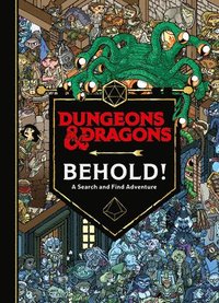 bokomslag Dungeons & Dragons: Behold! A Search And Find Adventure