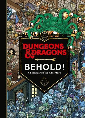 bokomslag Dungeons & Dragons: Behold! A Search and Find Adventure