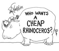 bokomslag Who Wants A Cheap Rhinoceros?