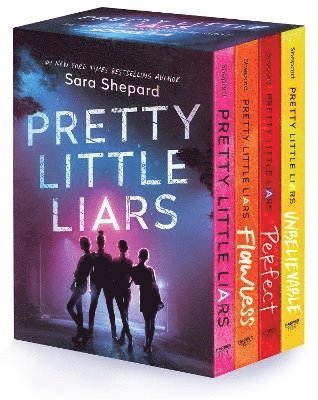 Pretty Little Liars 4-Book Paperback Box Set 1