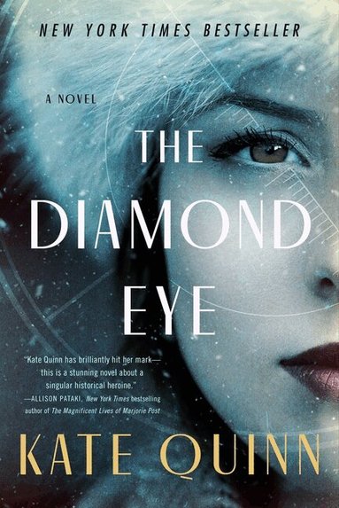 Kate Quinn - The Diamond Eye, Häftad