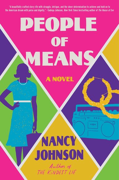Nancy Johnson - People of Means, Inbunden