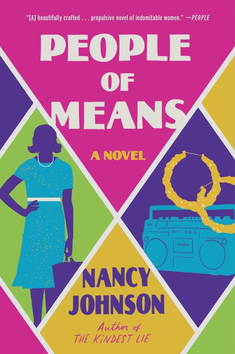 Nancy Johnson - People of Means, Häftad