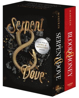 bokomslag Serpent & Dove 2-Book Box Set