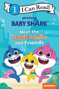 bokomslag Baby Shark's Big Show!: Meet The Shark Family And Friends