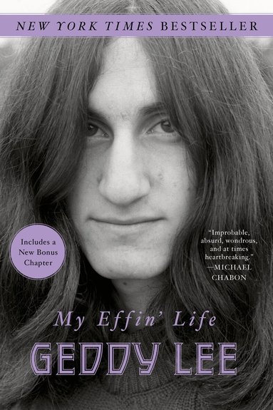 Geddy Lee - My Effin' Life, Häftad