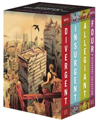 bokomslag Divergent Anniversary Box Set