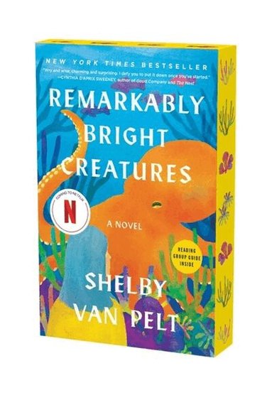 Shelby Van Pelt - Remarkably Bright Creatures, Häftad