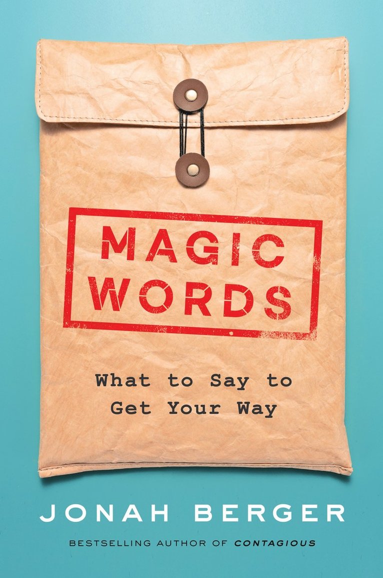 Jonah Berger - Magic Words, Inbunden