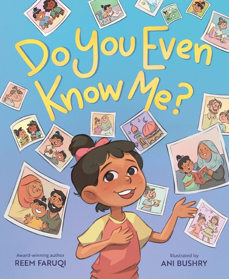 Reem Faruqi - Do You Even Know Me?, Inbunden