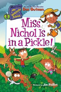 bokomslag Gutman, D: My Weirdtastic School #4: Miss Nichol Is in a Pic