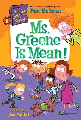 My Weirdtastic School #6: Ms. Greene Is Mean! 1