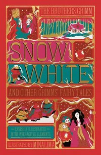 bokomslag Snow White and Other Grimms' Fairy Tales (MinaLima Edition): Illustrated with Interactive Elements