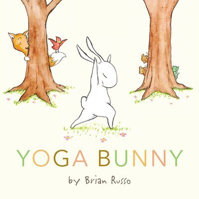 Yoga Bunny Board Book 1