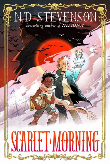 ND Stevenson - Scarlet Morning, Book 1: Scarlet Morning, Häftad
