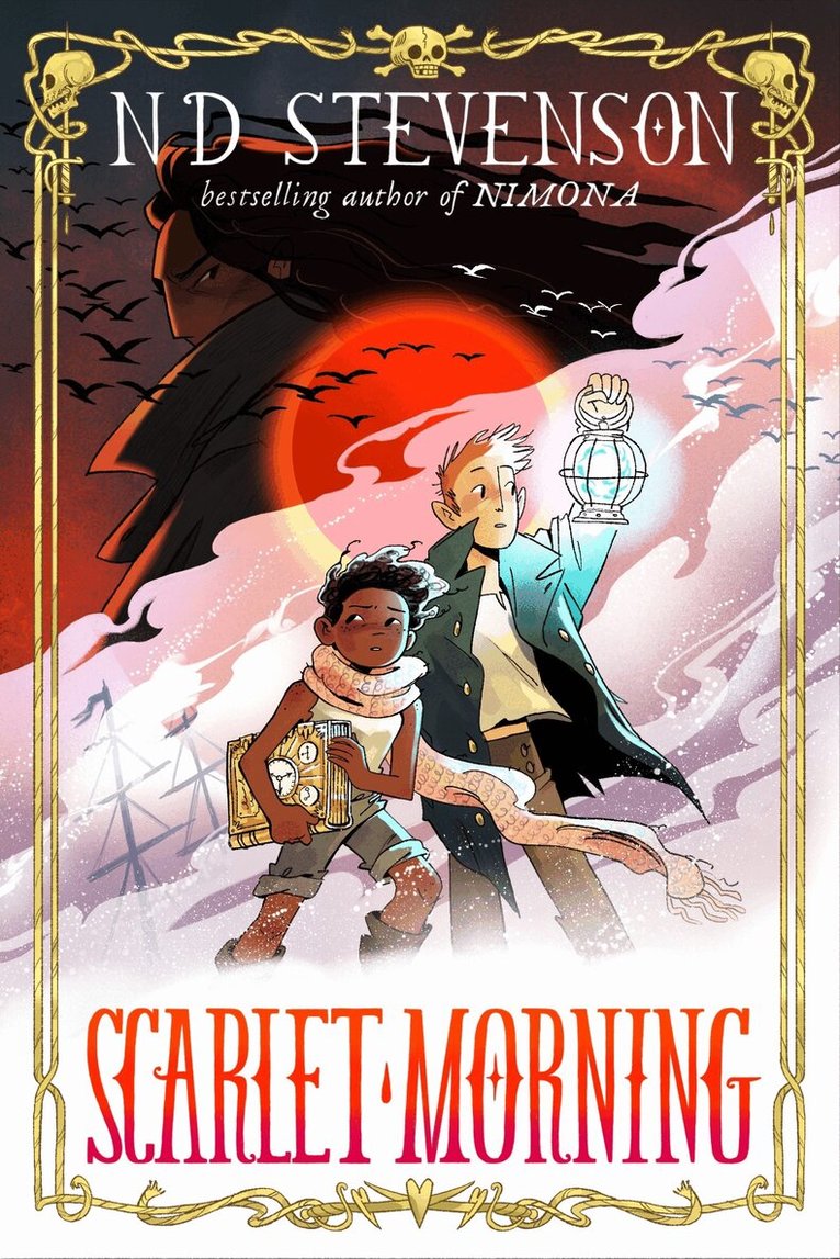 ND Stevenson - Scarlet Morning, Book 1: Scarlet Morning, Häftad