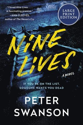 Peter Swanson - Nine Lives, Häftad