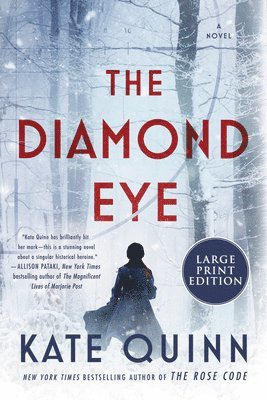 Kate Quinn - The Diamond Eye, Häftad