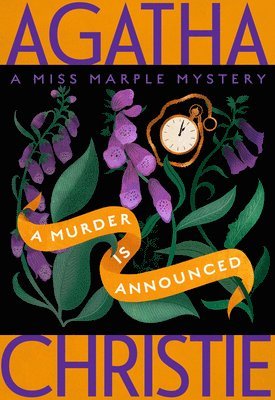 Agatha Christie - A Murder Is Announced, Häftad