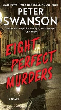 bokomslag Eight Perfect Murders