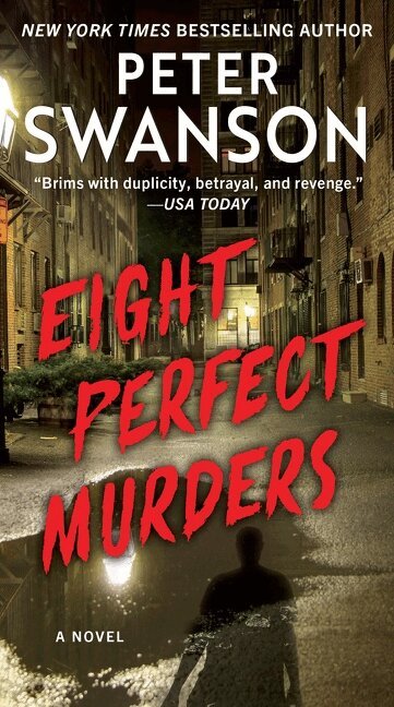 Peter Swanson - Eight Perfect Murders, Häftad