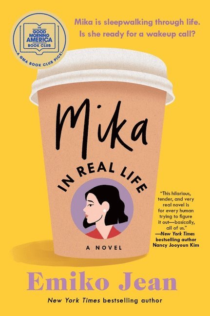 Emiko Jean - Mika in Real Life, Häftad