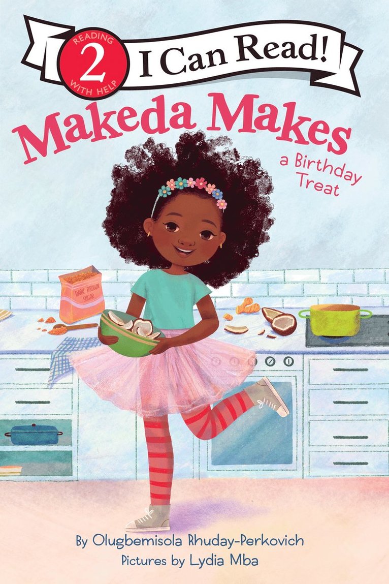 Makeda Makes a Birthday Treat 1