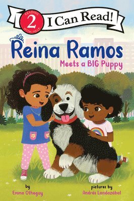 Reina Ramos Meets A Big Puppy 1