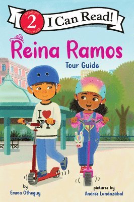 Reina Ramos: Tour Guide 1