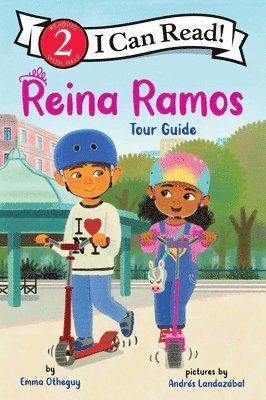 Emma Otheguy - Reina Ramos: Tour Guide, Inbunden