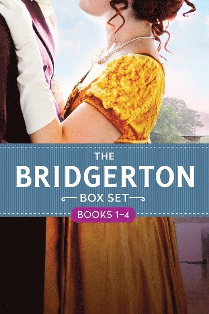 Julia Quinn - Bridgerton Box Set 1-4, Pocket