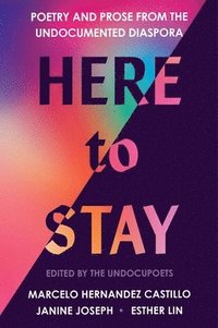 bokomslag Here to Stay: Poetry and Prose from the Undocumented Diaspora