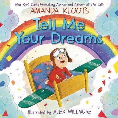 bokomslag Tell Me Your Dreams