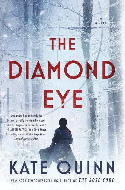 Kate Quinn - The Diamond Eye, Pocket