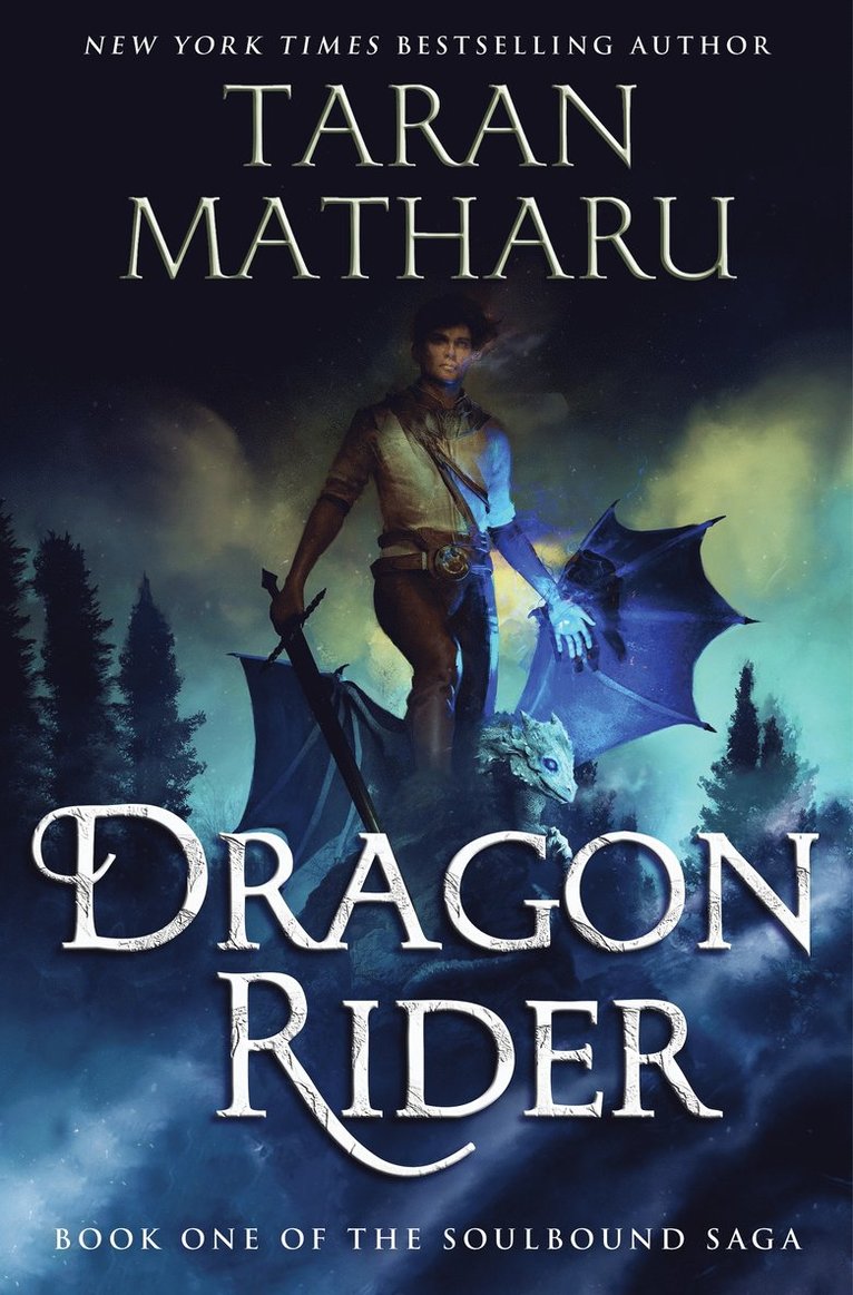 Taran Matharu - Dragon Rider, Inbunden