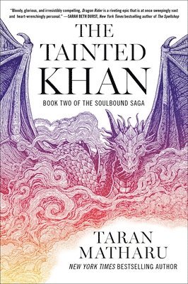 Taran Matharu - The Tainted Khan: The Soulbound Saga, Book 2, Häftad
