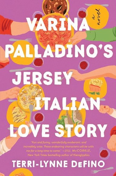 bokomslag Varina Palladino's Jersey Italian Love Story