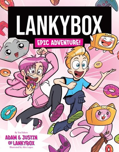 bokomslag Lankybox: Epic Adventure!: A Graphic Novel