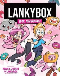 bokomslag Lankybox: Epic Adventure!: A Graphic Novel