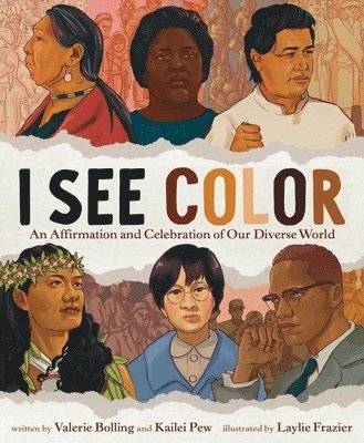 Kailei Pew, Valerie Bolling - I See Color, Inbunden
